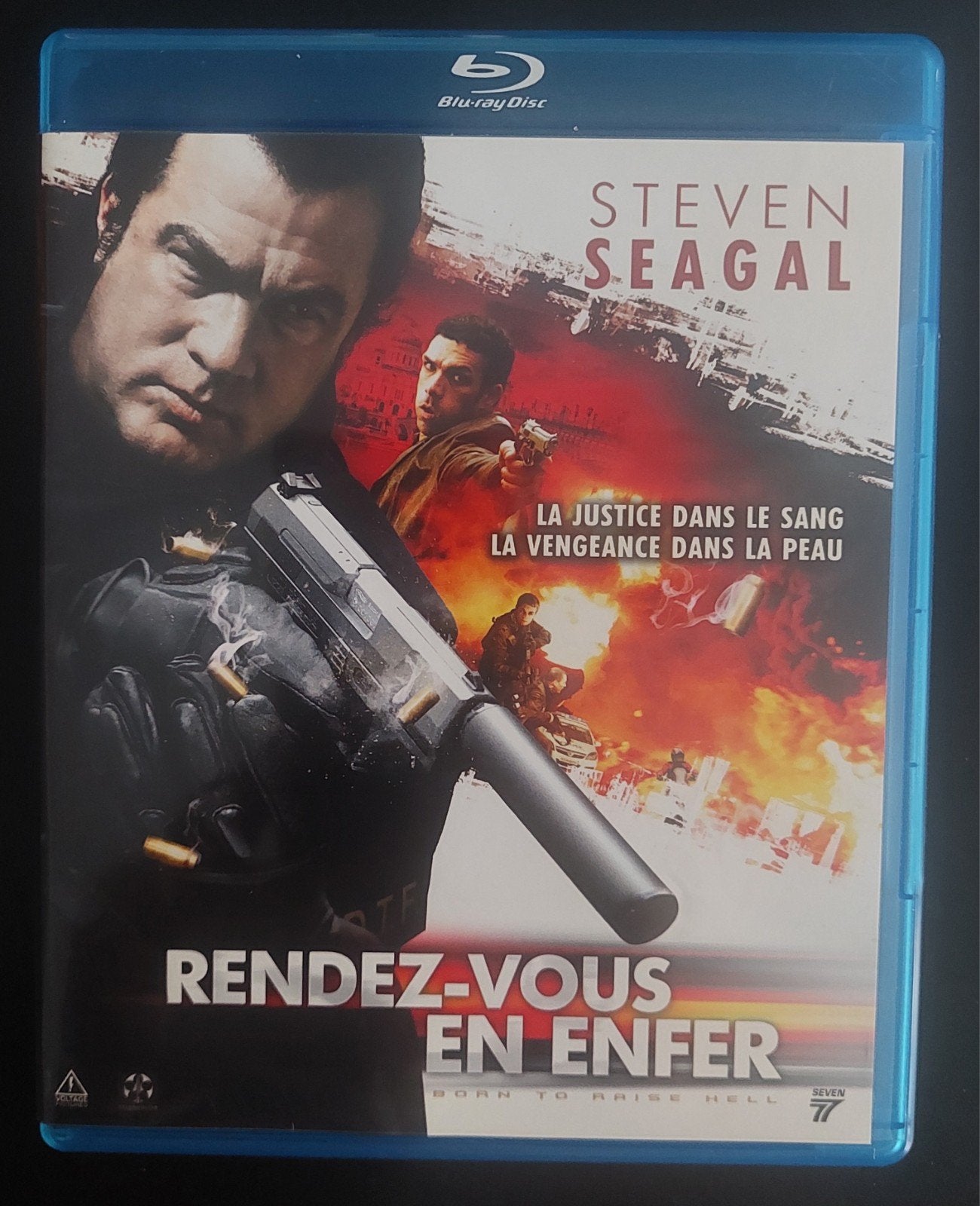 Blu-ray-afspraak in de hel (Steven Seagal), Cd's en Dvd's, Ophalen of Verzenden, Blu-ray