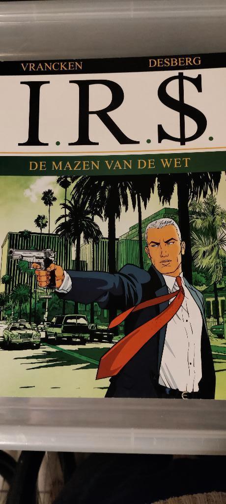 I.R.S. - 1 - De mazen van de wet, Boeken, Ophalen, Eén stripboek, Nieuw, Vrancken & Desberg