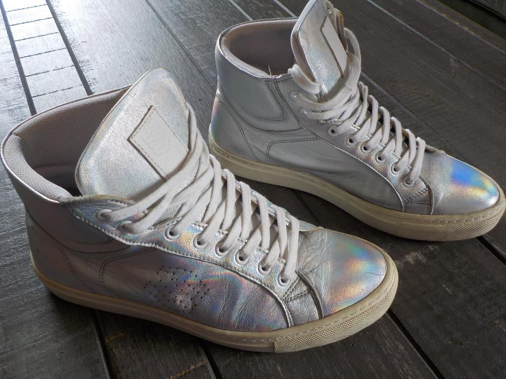 sneakers métallisées Sacha taille 40, Vêtements | Femmes, Enlèvement ou Envoi, Autres couleurs, Sneakers et Baskets, Porté