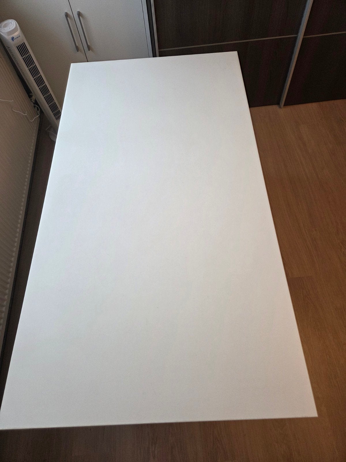 bureau, wit, Huis en Inrichting, Ophalen, 150 cm, Zo goed als nieuw, Wit
