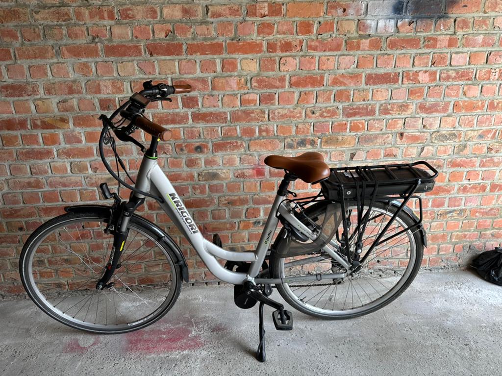 Elektrische damesfiets krigori, Ophalen, Zo goed als nieuw