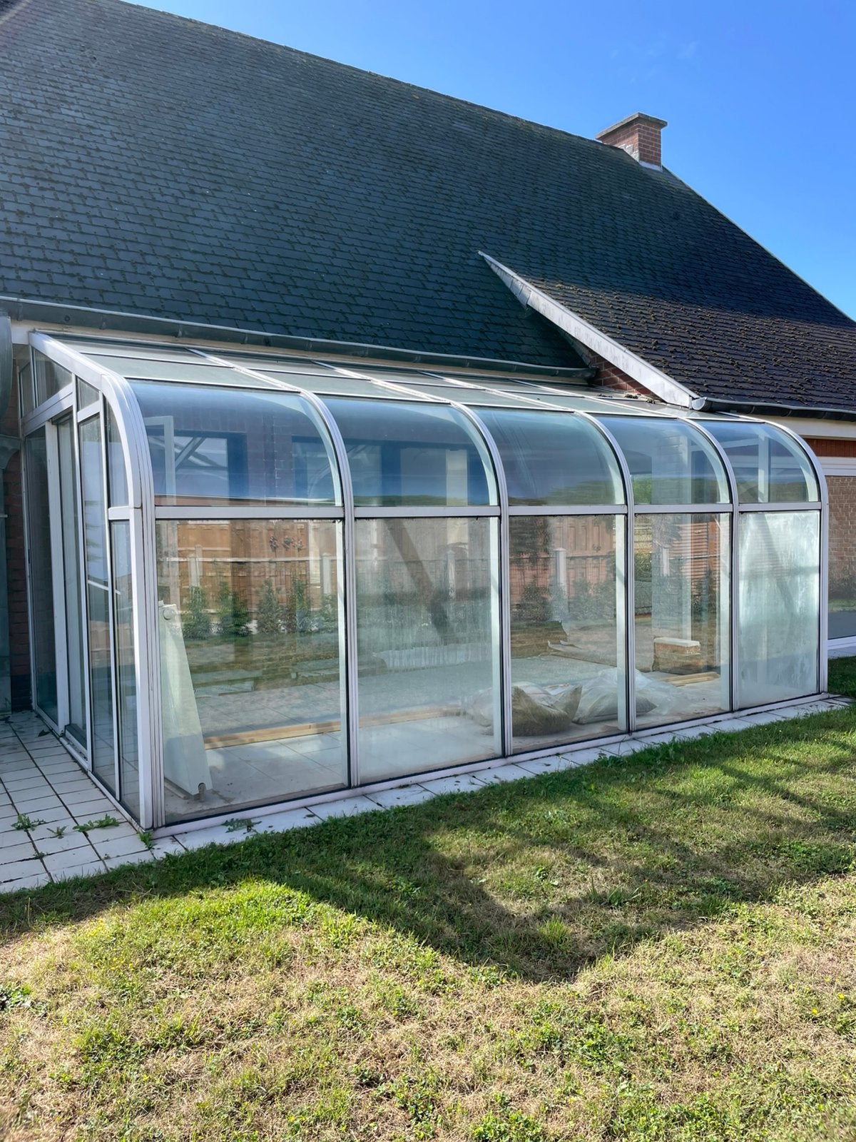 Veranda te koop/ af te breken, Ophalen, Zo goed als nieuw