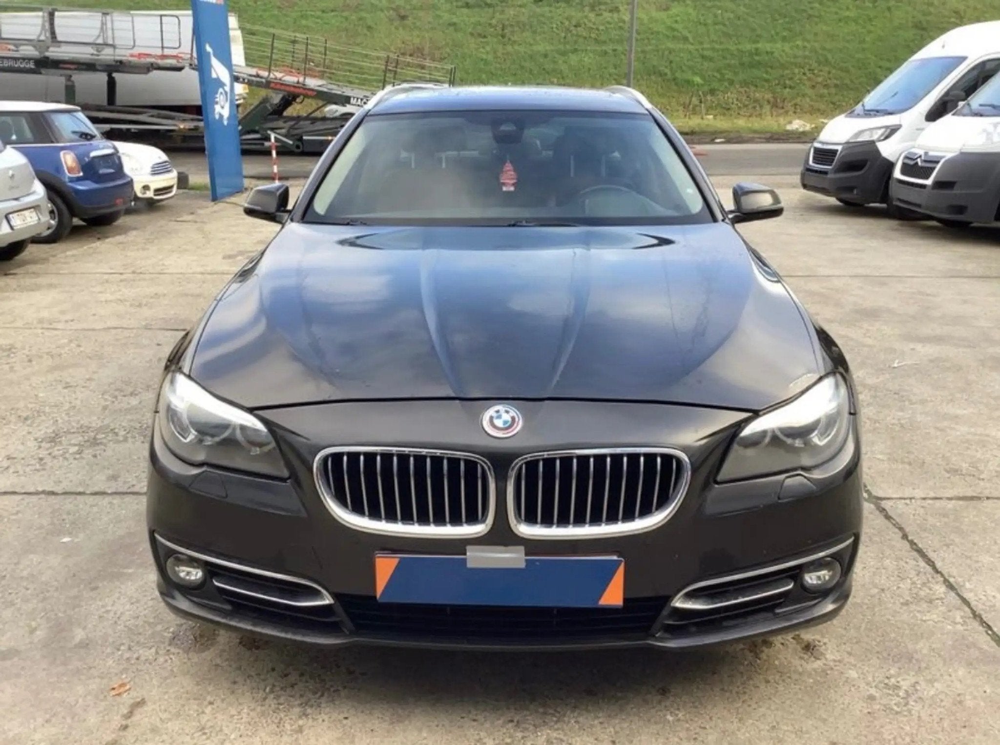 BMW 530 d export no start full Option, Autos, Cuir, Entreprise, Carnet d'entretien, Autres couleurs