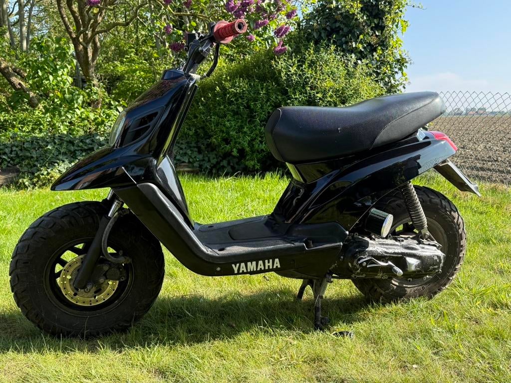 Zwarte mbk booster a klasse, Ophalen, Gebruikt, 50 cc, 0 versnellingen