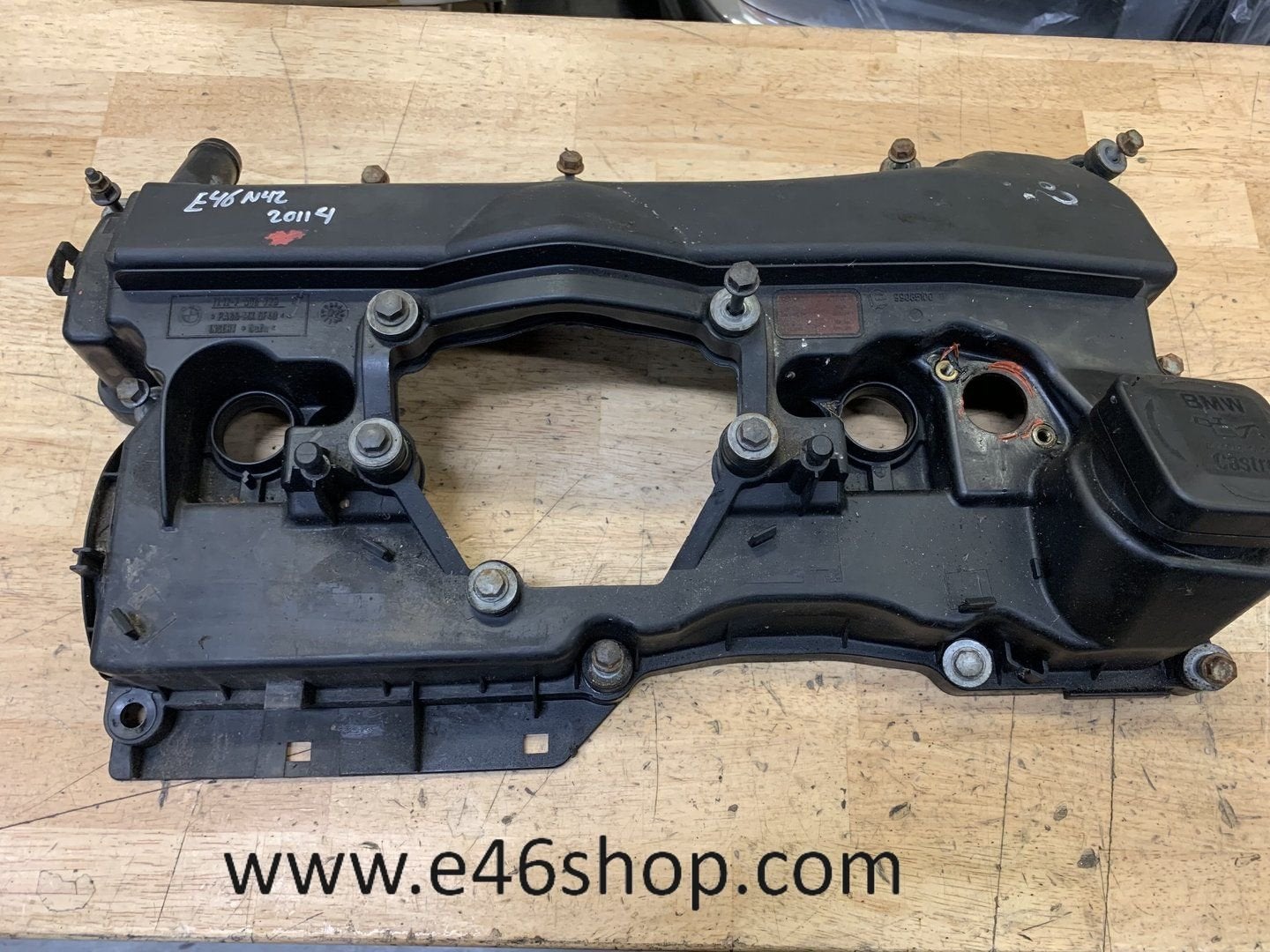 Kleppendeksel BMW E46 N42 N46 MOTOR oe 7506728, -, Utilisé, -, Enlèvement ou Envoi