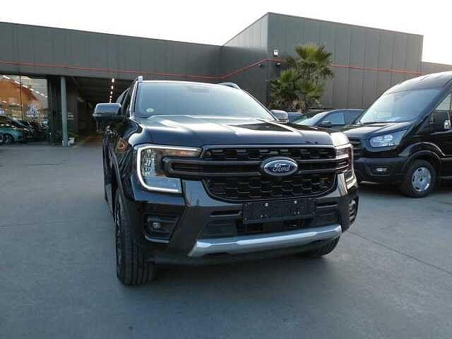 Ford Ranger 3.0 V6 240pk WILDTRAK 4x4 Hardtop Full '25, Euro 6, Entreprise, Automatique, Noir