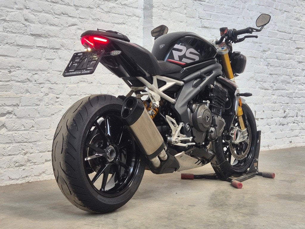 Triumph Speed Triple 1200 RS @motomobilia, Permis Moto A, Entreprise, Occasion, Plus de 35 kW