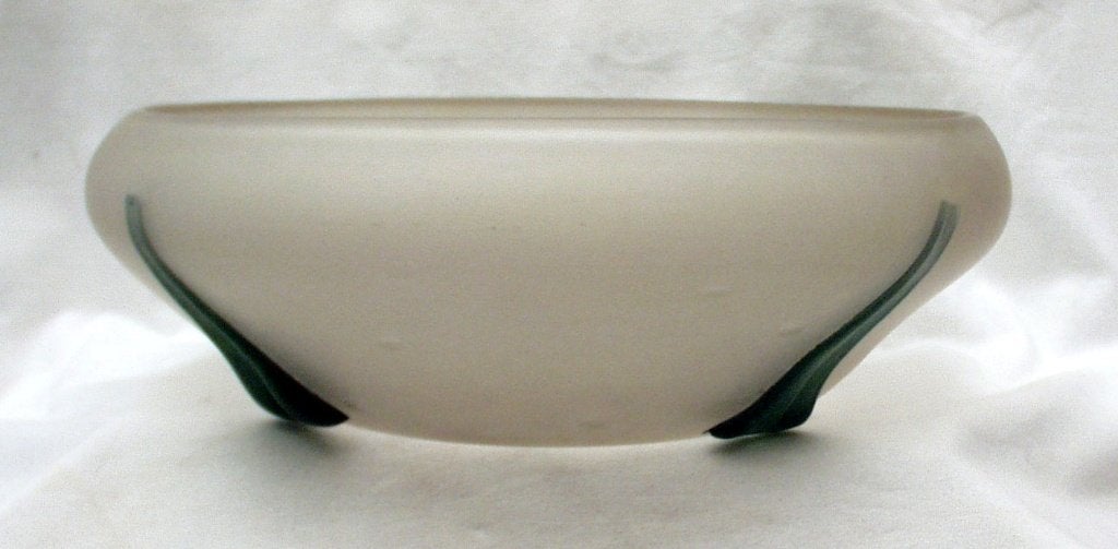 Coupe Art Déco - Schneider., Antiquités & Art, Antiquités | Verre & Cristal, Enlèvement ou Envoi