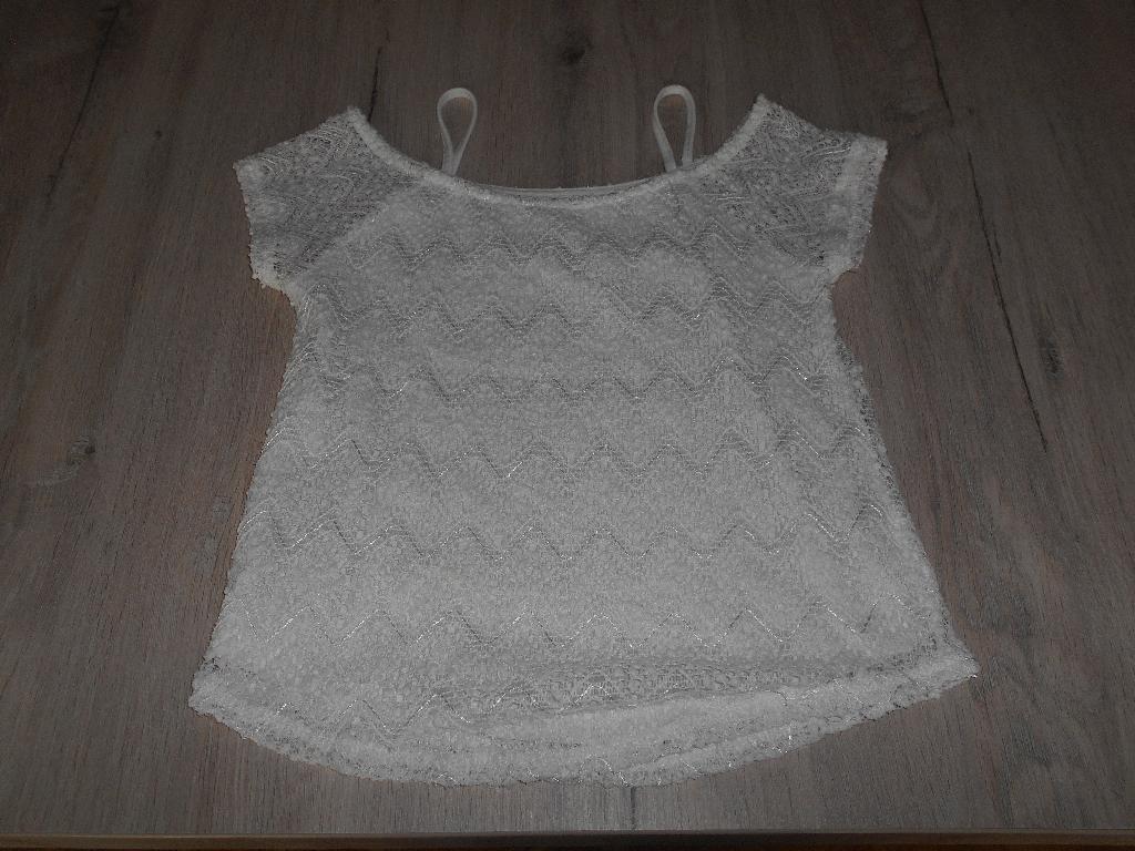 zomers topje maat 146 - 152, Kinderen en Baby's, Kinderkleding | Maat 146, Ophalen of Verzenden, Zo goed als nieuw, Meisje, Shirt of Longsleeve