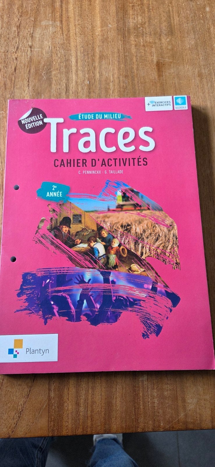 Traces 2eme - cahier d'activités, Ophalen of Verzenden