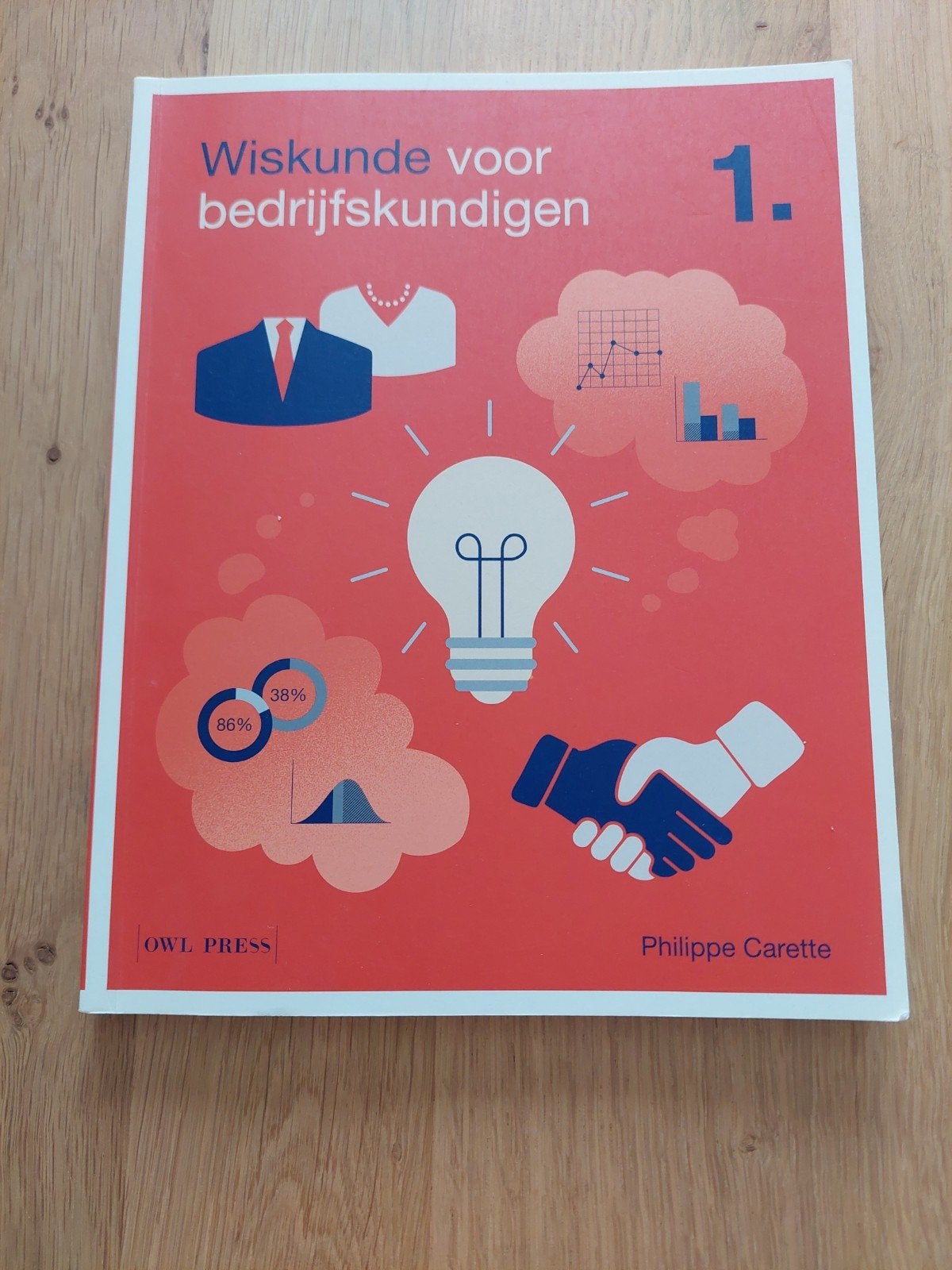 Wiskunde voor bedrijfskundigen 1, Boeken, Ophalen of Verzenden, Nieuw
