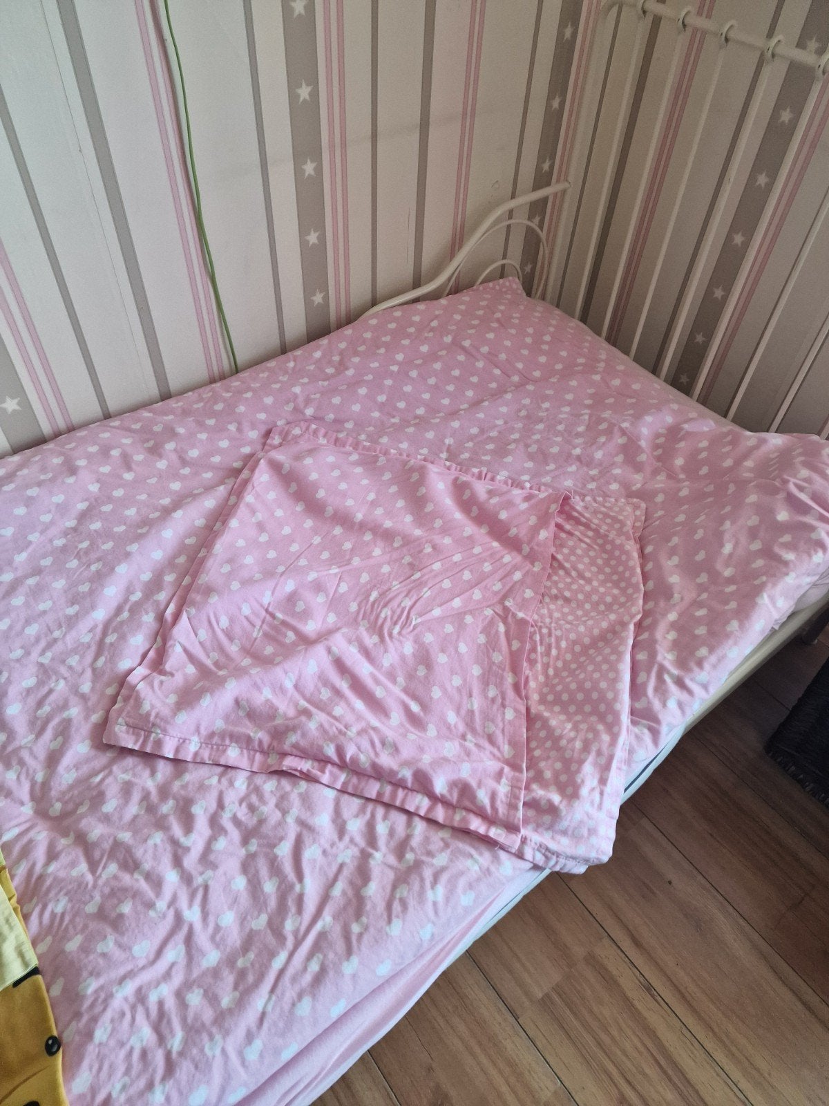 Gratis bed 1 persoons, Enlèvement, Utilisé, Sommier à lattes