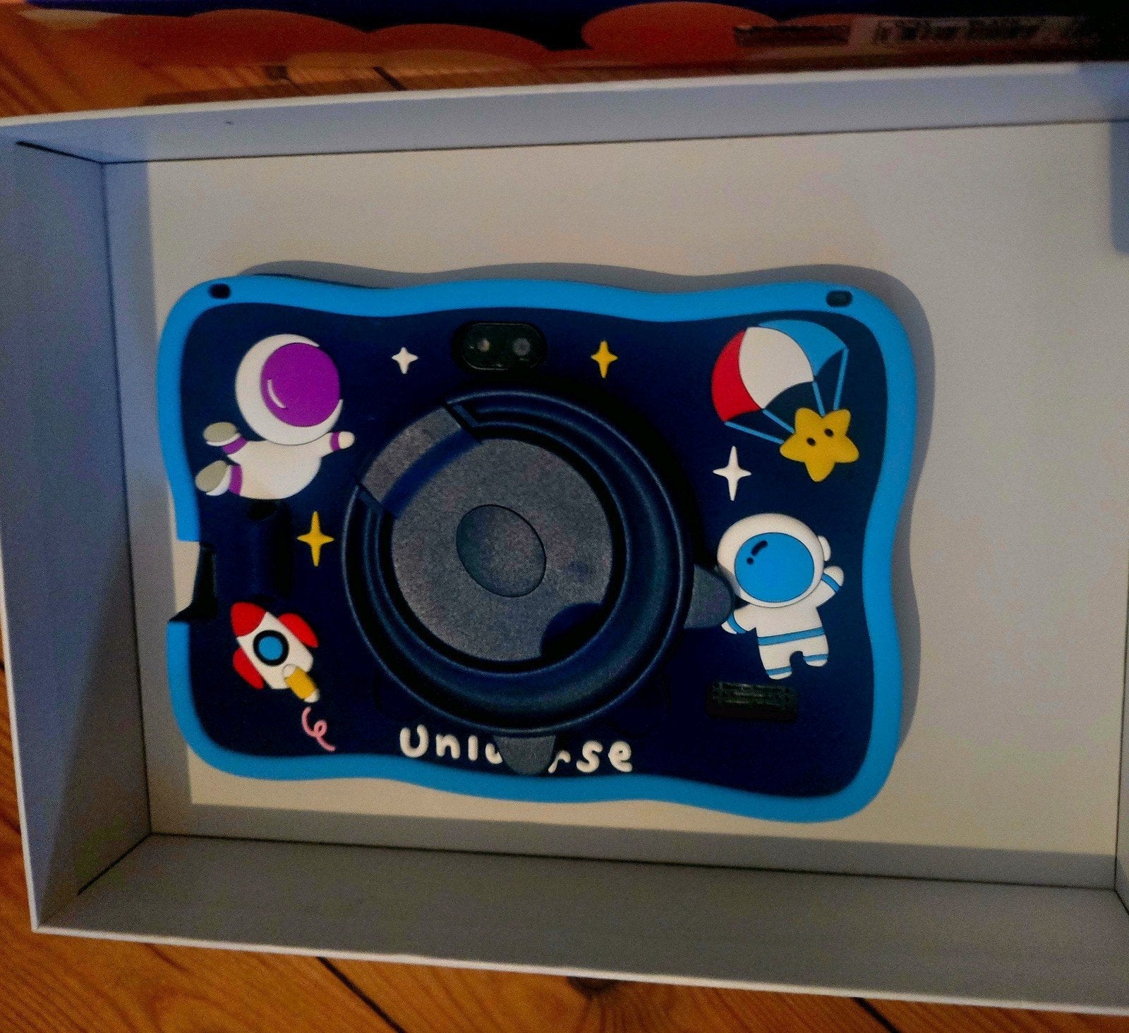 Kindertablet in perfecte staat, Ophalen