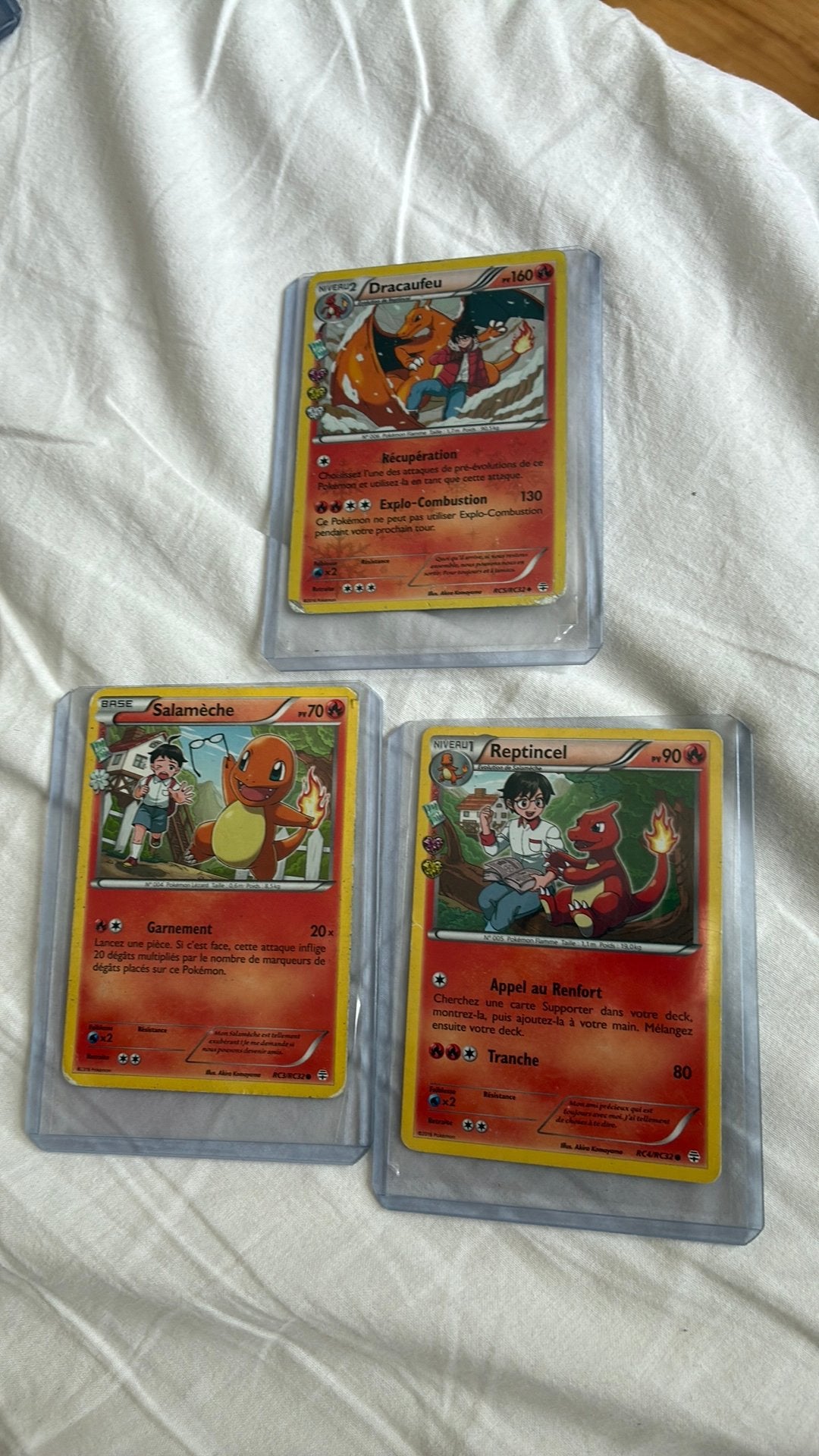 Charmander/chatmeleon/ charizard, Ophalen of Verzenden, Zo goed als nieuw