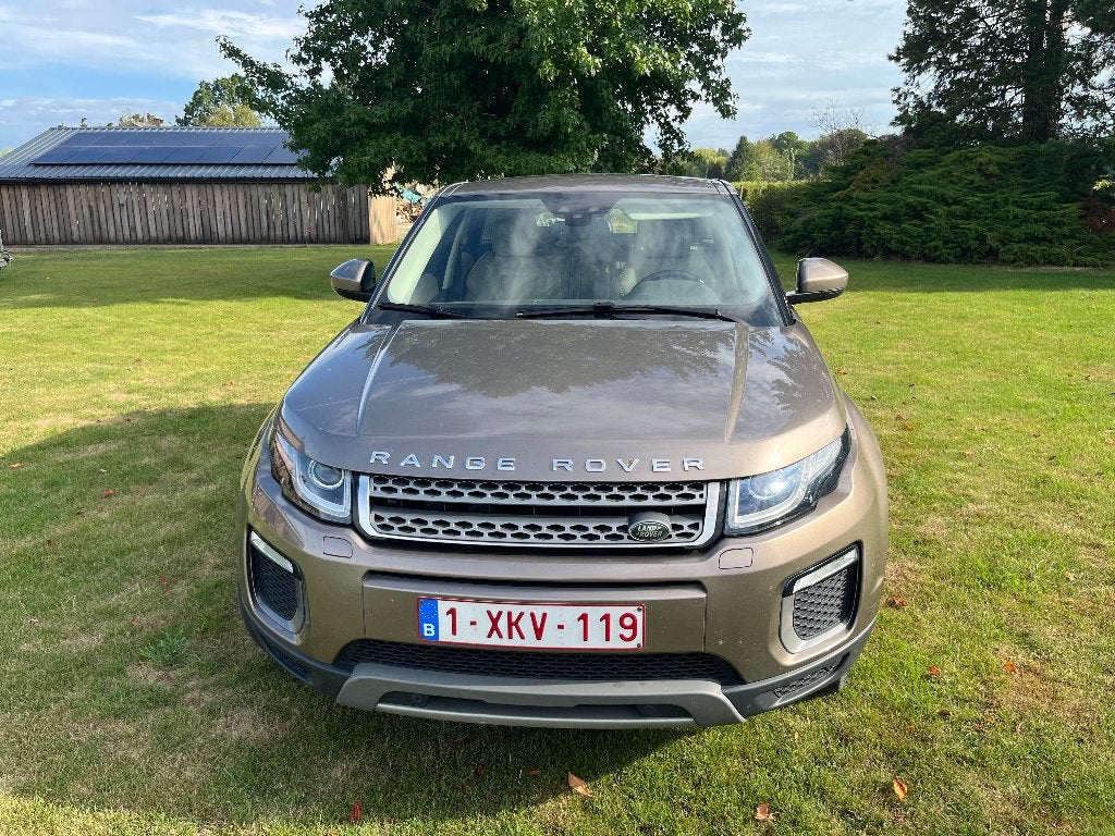 Land Rover Range Rover evoque, Auto's, Land Rover, Automaat, Bruin, Leder, Diesel