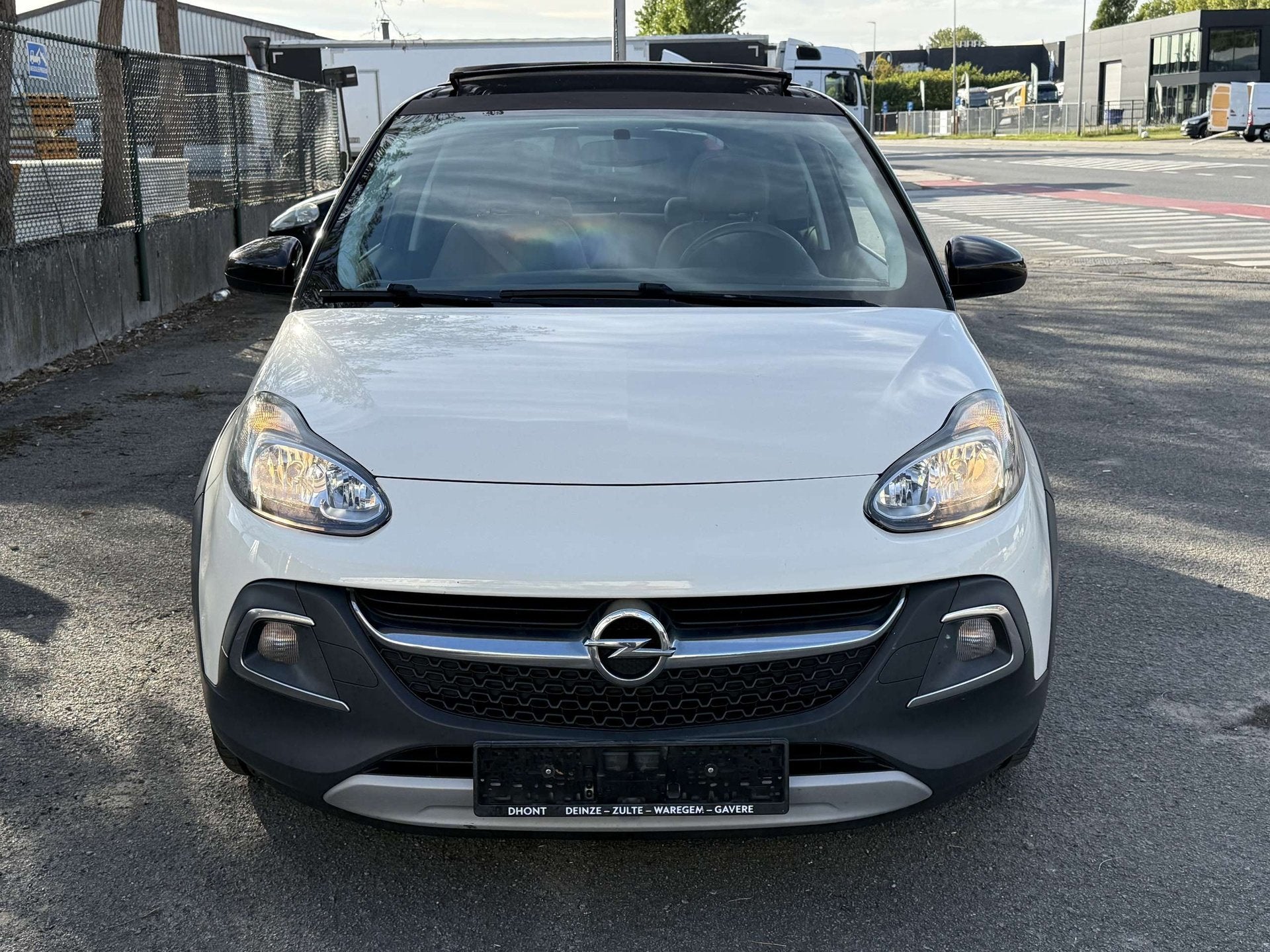 Opel Adam Adam 1.2i ecoFLEX Black Link Start/Stop, Auto's, ADAM, Gebruikt, 1229 cc, Wit