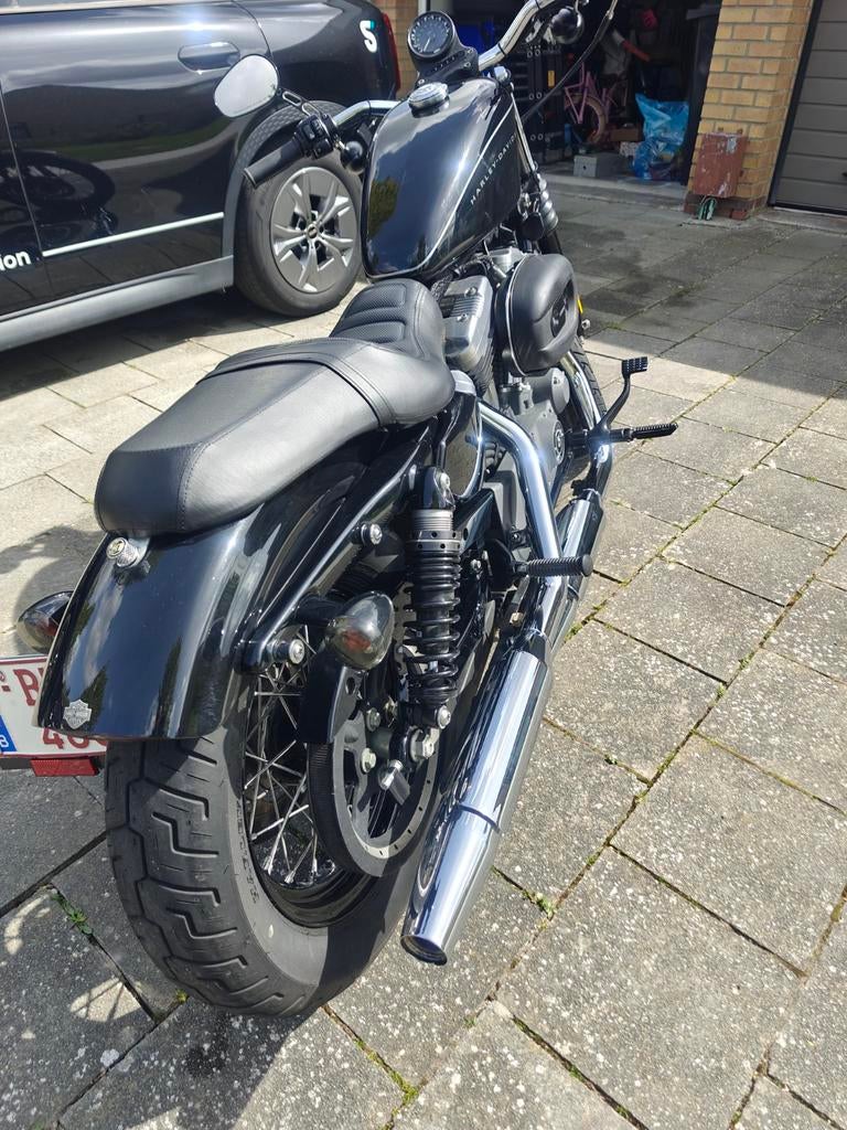 Harley Davidson sportster nightster 1200 uit 2007 gekeurd, 2 cilinders, Occasion, Particulier, Meer dan 35 kW