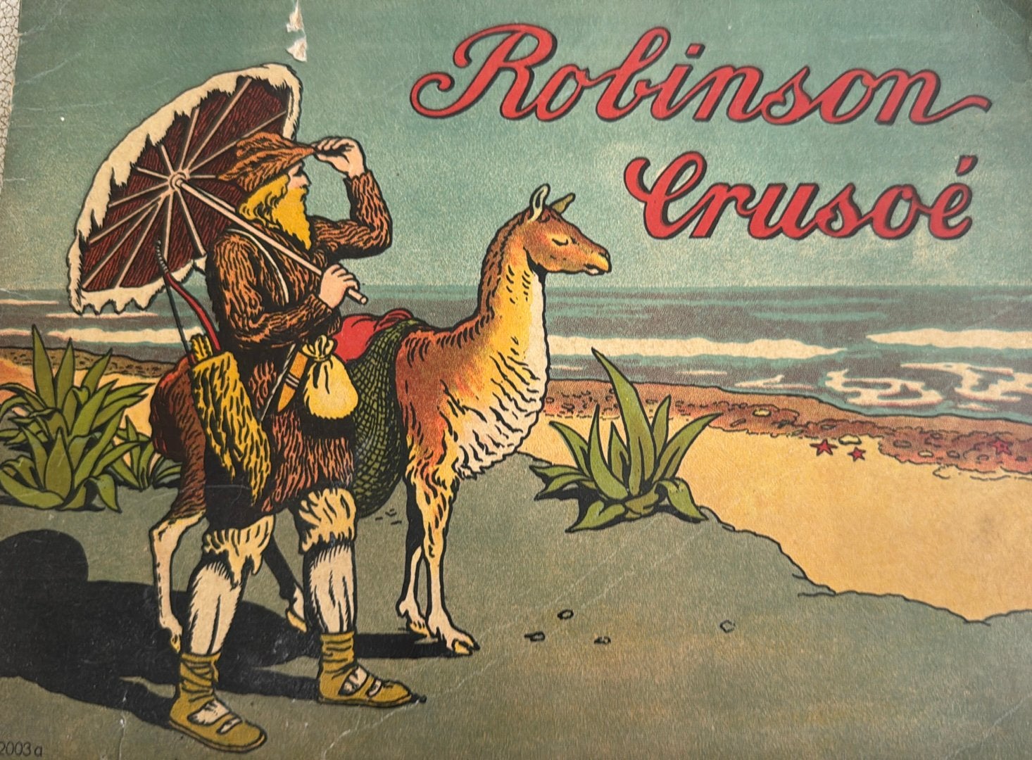 Robinson Crusoe naar Joachim Campe, Ophalen