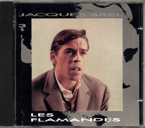Jacques Brel - Les Flamandes, Gebruikt, Ophalen of Verzenden, Verzamelalbum, Chanson