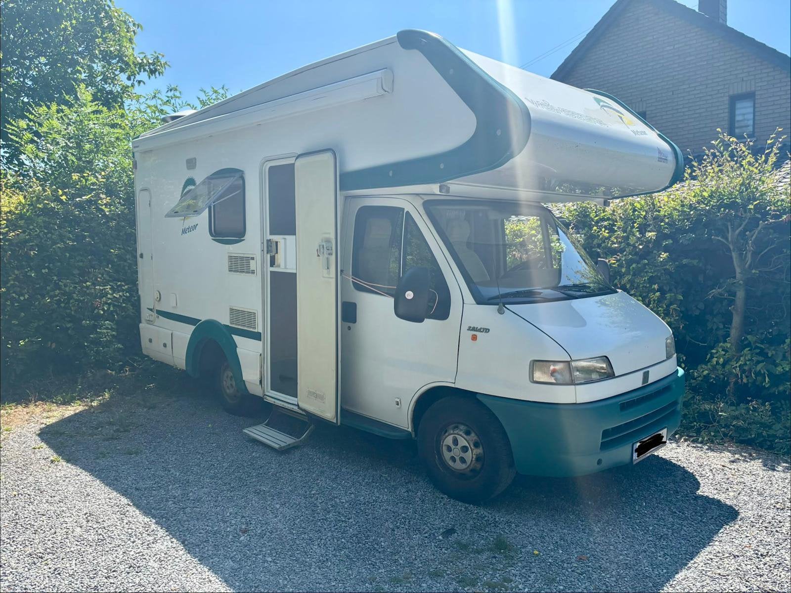 Camping cars prêt à immatriculer., Caravans en Kamperen, Mobilhomes, Chemisch toilet, Fiat, Particulier, Fiat