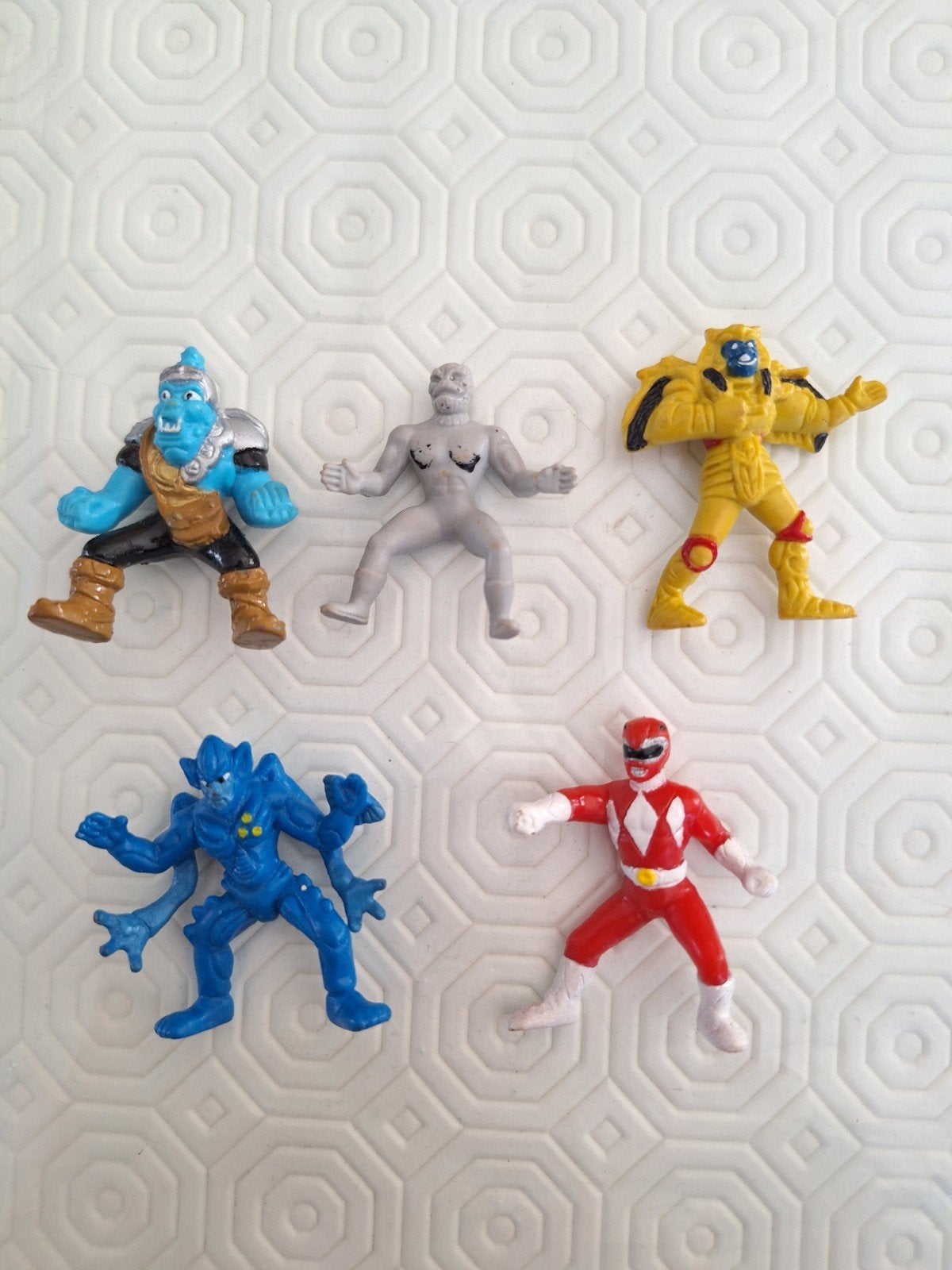 Figurines Power Rangers des années 90, Enlèvement ou Envoi