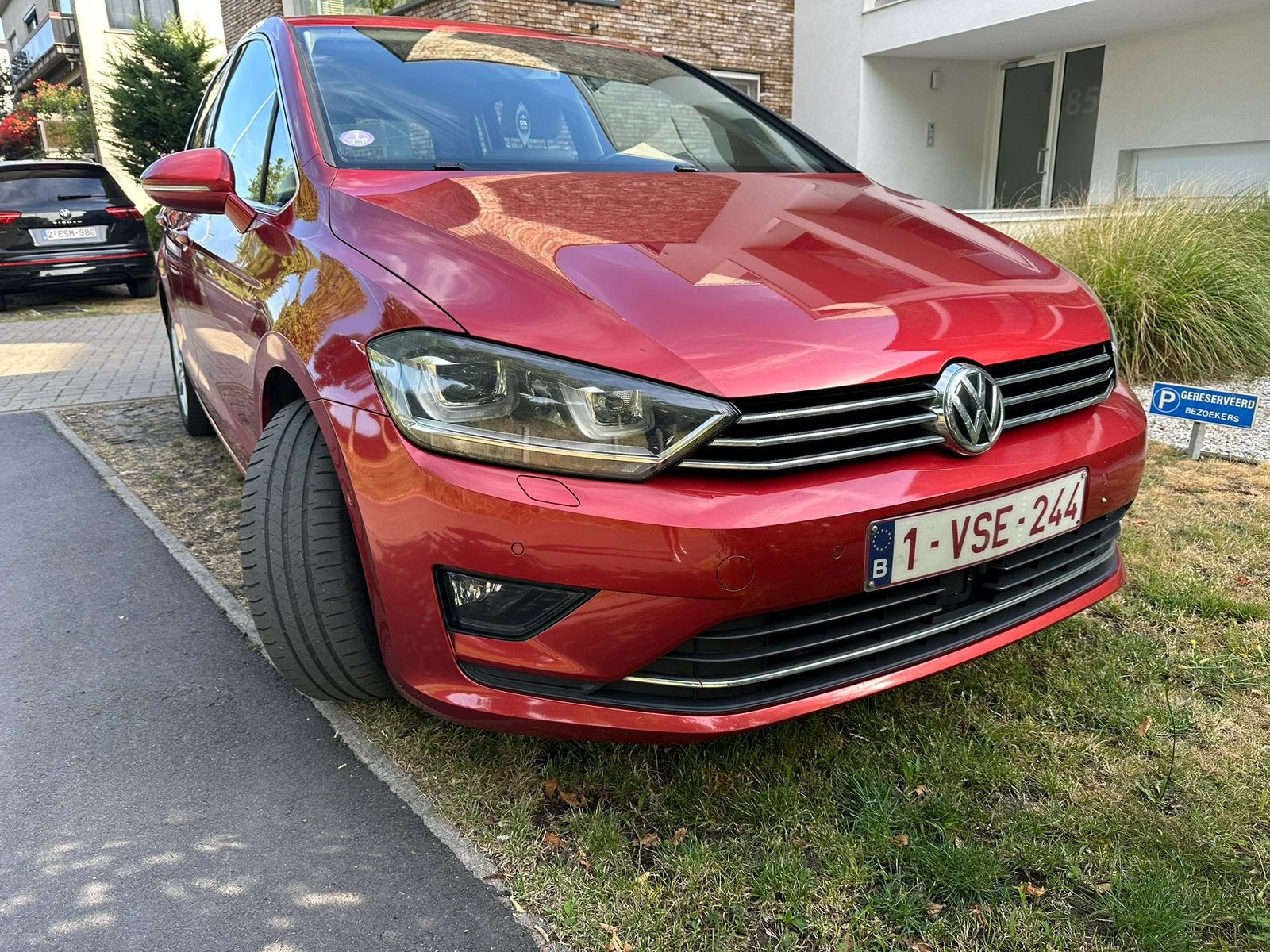 SPORTS DE GOLF ! 1er propriétaire ; OHB ; beaucoup d'options, Autos, Rouge, Achat, Euro 6, Phares au xénon