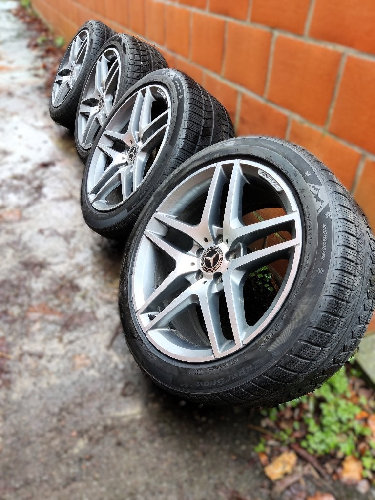 Jantes original AMG en 19 pouce, Pneus et Jantes, Pneus hiver, Véhicule de tourisme, 275 mm