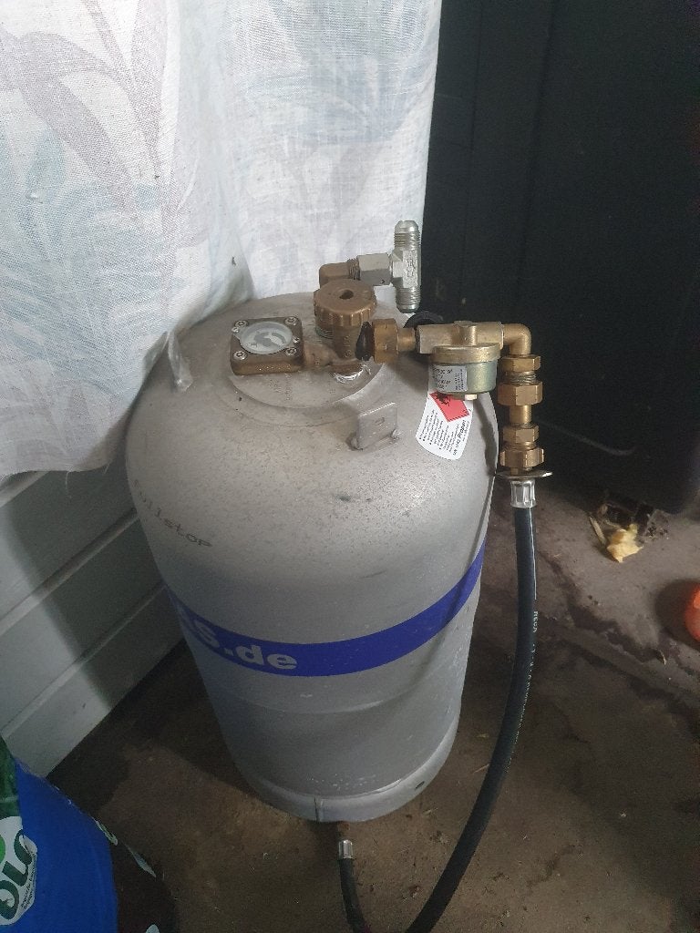 Bonbone lpg, Caravanes & Camping, Particulier, LPG