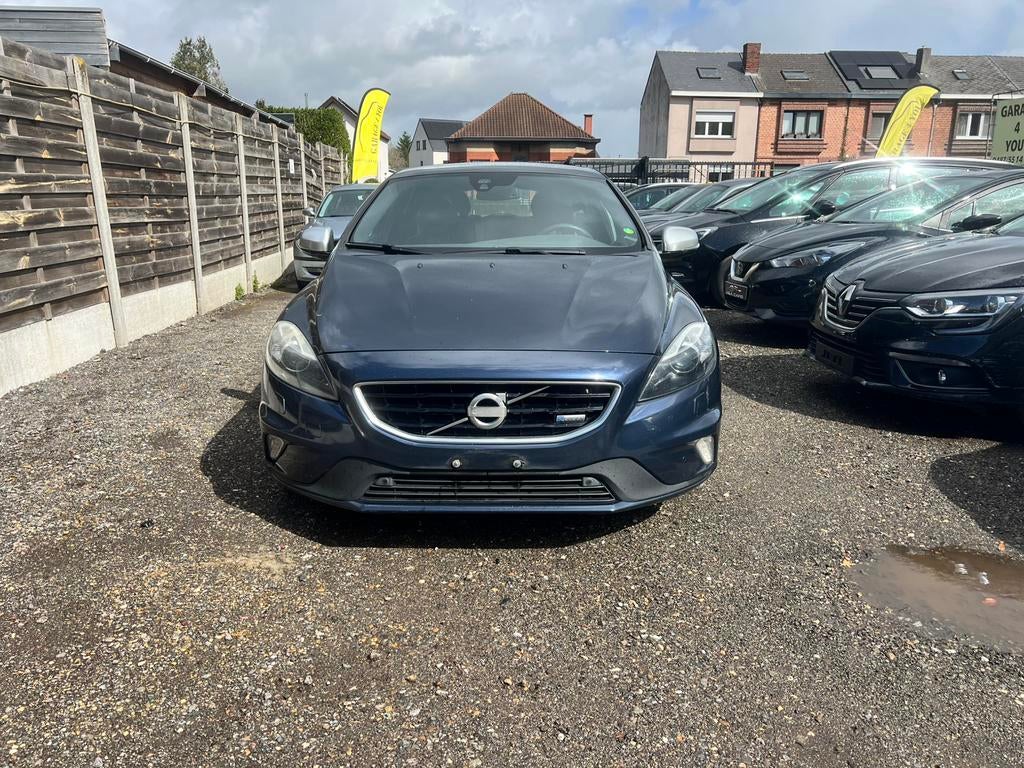 Volvo V 40 2.0 diesel R design full optie !!!!!, Auto's, Volvo, Particulier, Diesel, Onderhoudsboekje, Ophalen