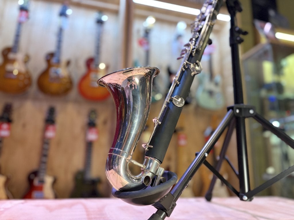 Jupiter JBC1000N Tweedehands Basklarinet, Ophalen of Verzenden, Met koffer