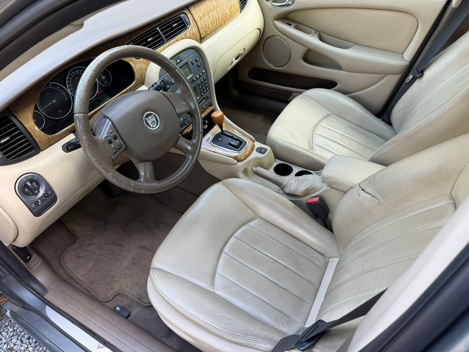 Jaguar X Type AWD 4X4 / 2.5i V6 89.000 KM / 2006 / EXPORT, Achat, Entreprise, 4x4, Essence