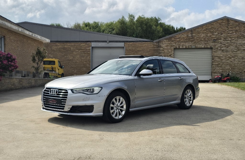 Audi A6 2.0 TDI Ultra * Pano - Xenon - Cam - Cuir * GAR 12M, Autos, Audi, Achat, Euro 6, Entreprise, Garantie prolongée