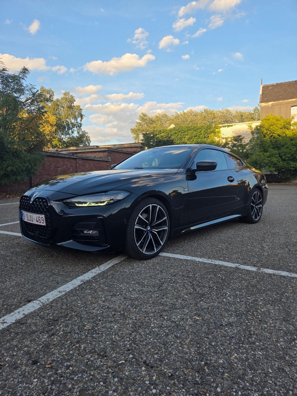 BMW 420i Coupé M Sport, Autos, Cuir, Achat, Noir, 2 portes