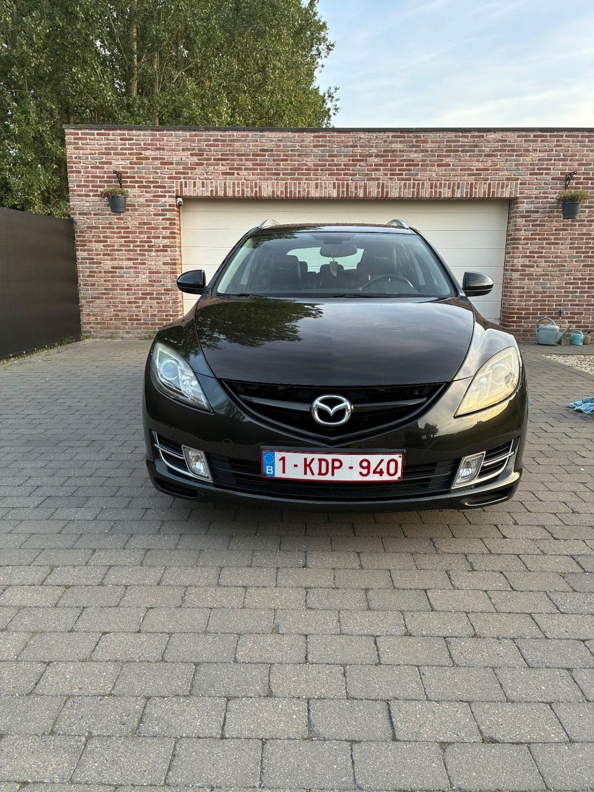 Mazda 6 : Thierry Boutsen editie, Cuir, Achat, Noir, 5 portes