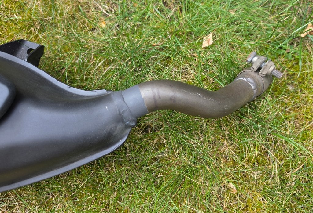 Echappement d'origine Vespa GTS/GTV, Enlèvement ou Envoi, Comme neuf, Pot d'échappement, Vespa
