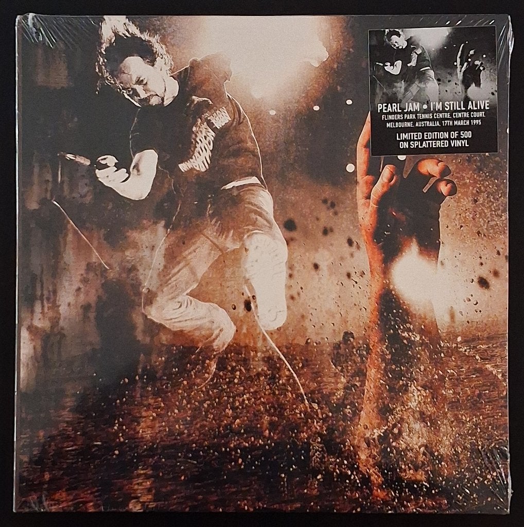 3LP Pearl Jam - I'm Still Alive (Limited Splattered Vinyl), Ophalen of Verzenden, 12 inch, Limited edition, Dubbel-LP