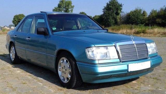 Mercedes W124 Turbo (turquoise !) Option complète, Cuir, Achat, 2997 cm³, 4 portes