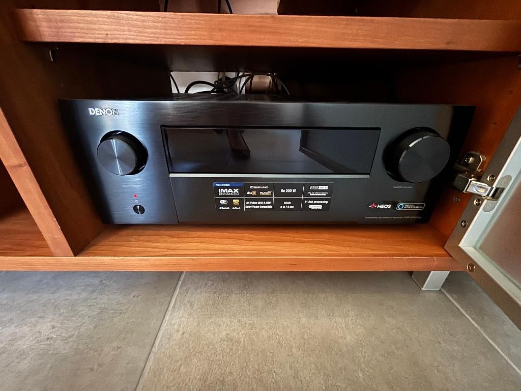 Versterker Denon AVR-X4500H, Denon, Comme neuf, Enlèvement, 120 watts ou plus