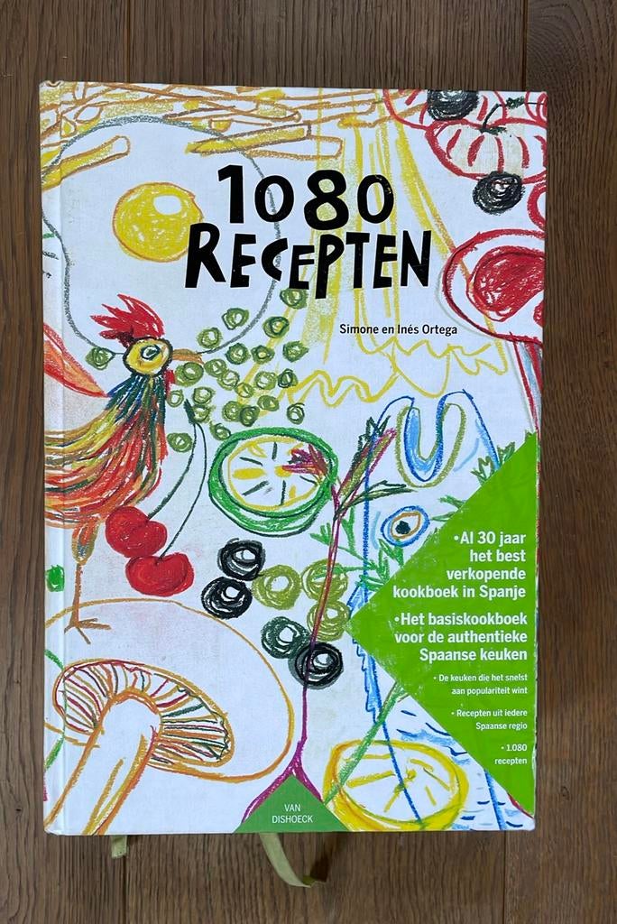 1080 recepten, Boeken, Ophalen of Verzenden, Zo goed als nieuw