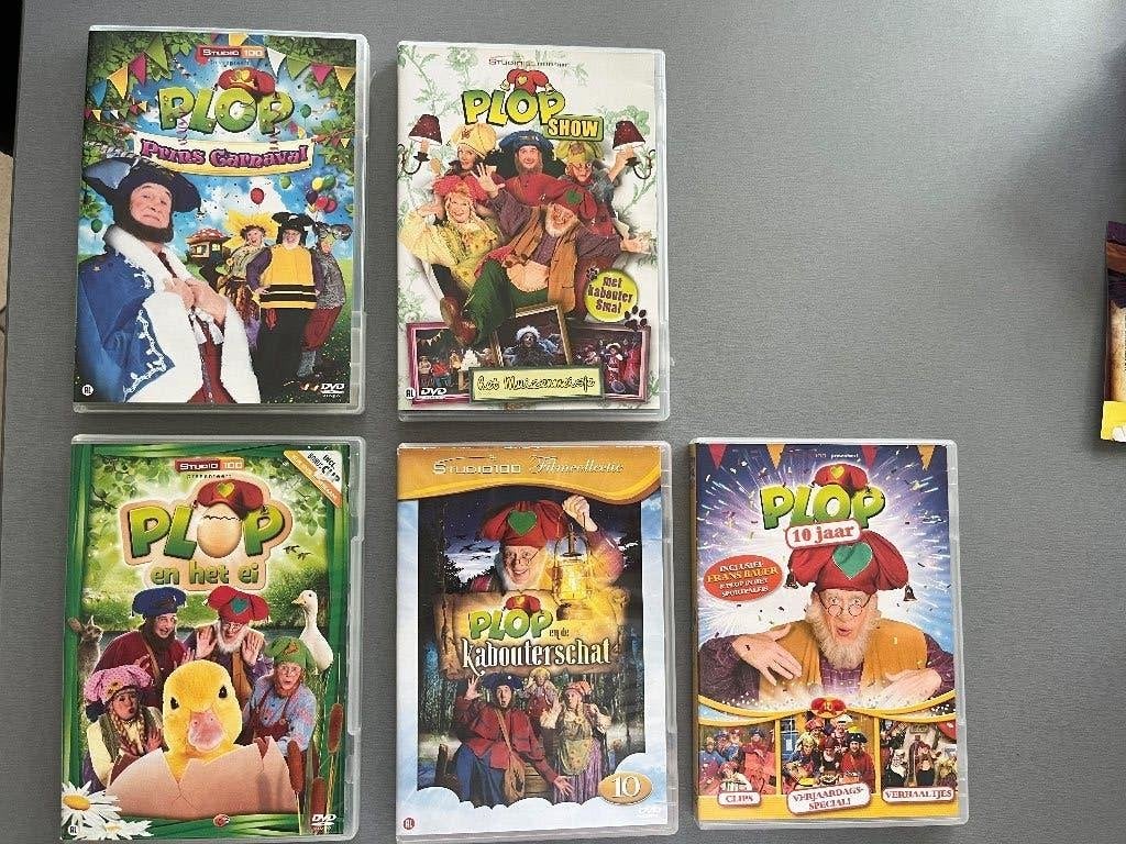 5 kabouter Plop dvd’s, Cd's en Dvd's, Ophalen