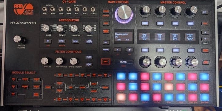 ASM hydrasynth desktop, Ophalen of Verzenden, Zo goed als nieuw