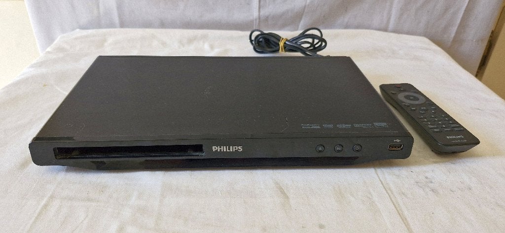 Lecteur DVD/CD Philips modèle DVP3850/12,  avec télécommande, Audio, Tv en Foto, DVD spelers, Verzenden, Gebruikt, Dvd-speler