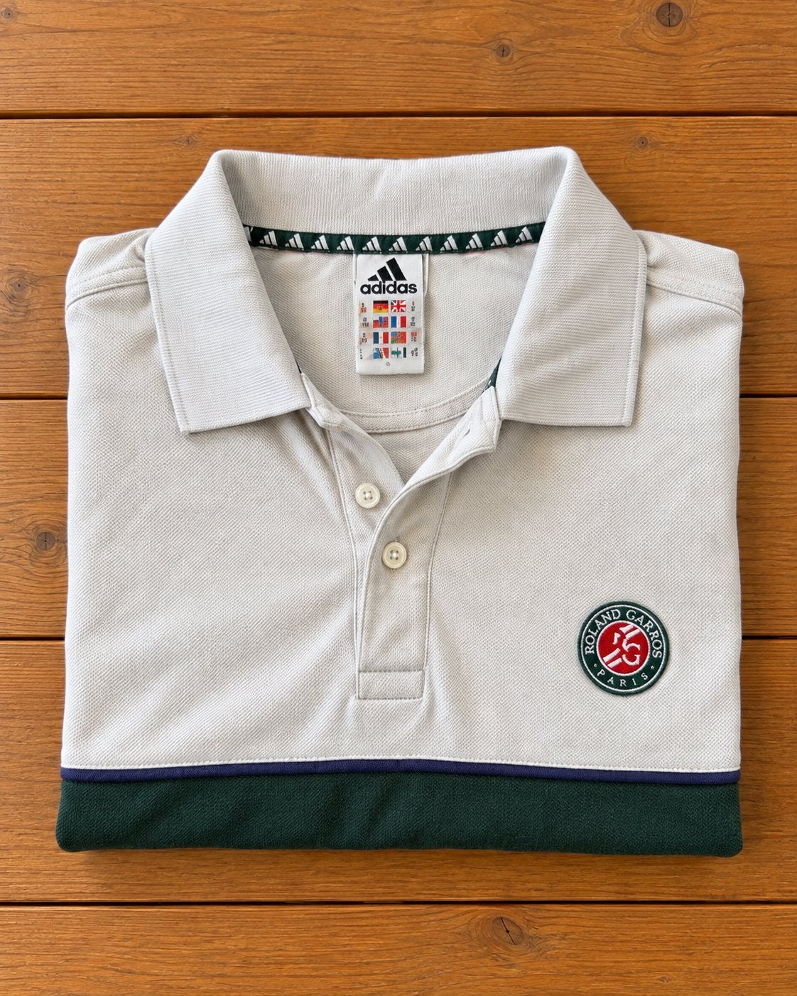 Roland Garros Polo Shirt Adidas, Enlèvement ou Envoi, Comme neuf