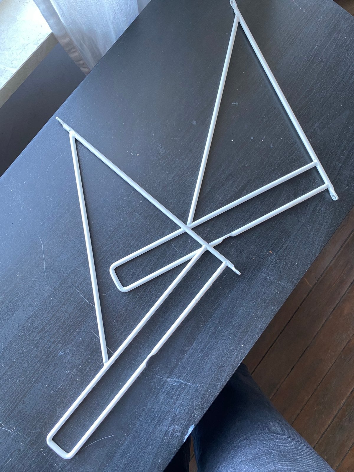 3 stuks pershult + wandplank, Ophalen