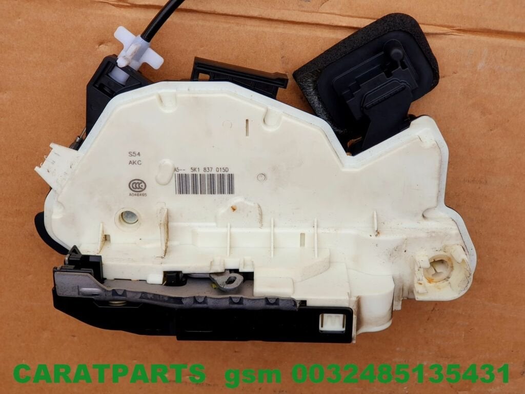 Golf 7 deurslot polo 6r portierslot sharan 5k1837015d, Gebruikt, Seat, Volkswagen AG, Vw@volkswagen.de