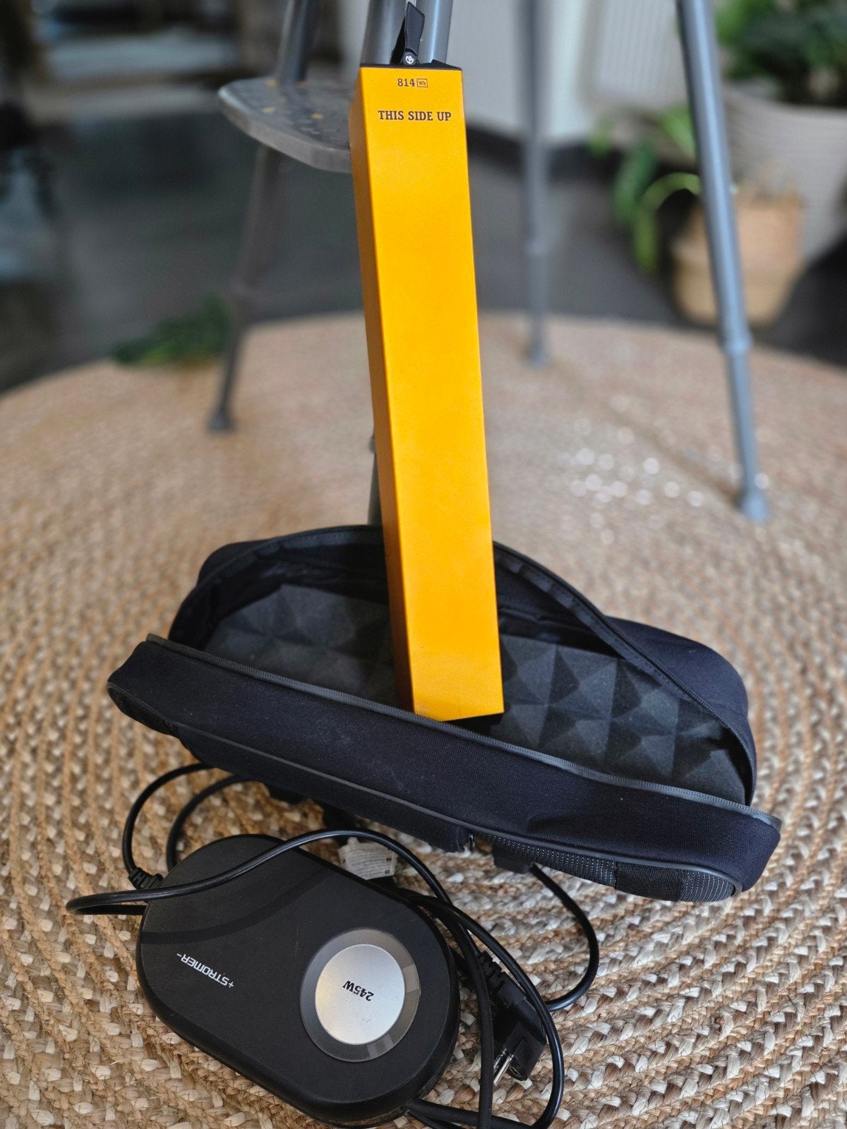Batterie Stromer jaune 814 Wh — 95 % SOH + chargeur d'origin, Vélos & Vélomoteurs, Vélos électriques, Stromer, Enlèvement ou Envoi