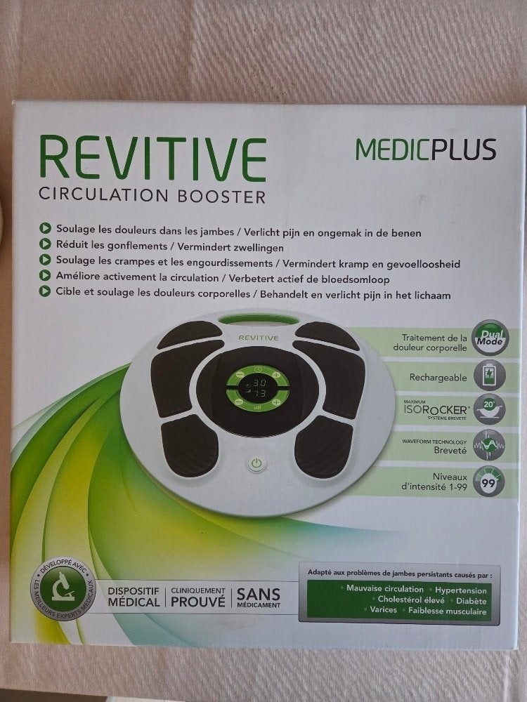 Revitive Medicplus als nieuw, Sport en Fitness, Ophalen, Zo goed als nieuw, Overige typen