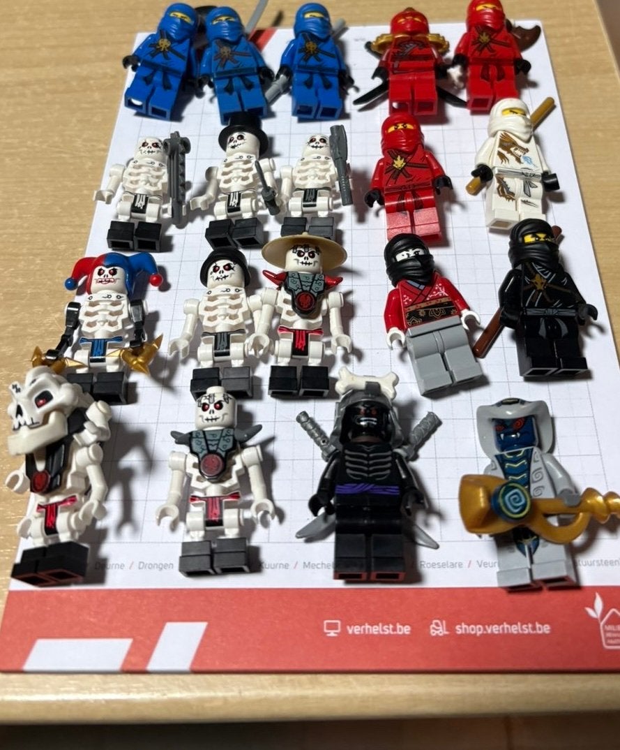 Lego Ninjago uit 2011-2012, Kinderen en Baby's, Ophalen of Verzenden, Gebruikt, Lego, Ninjago