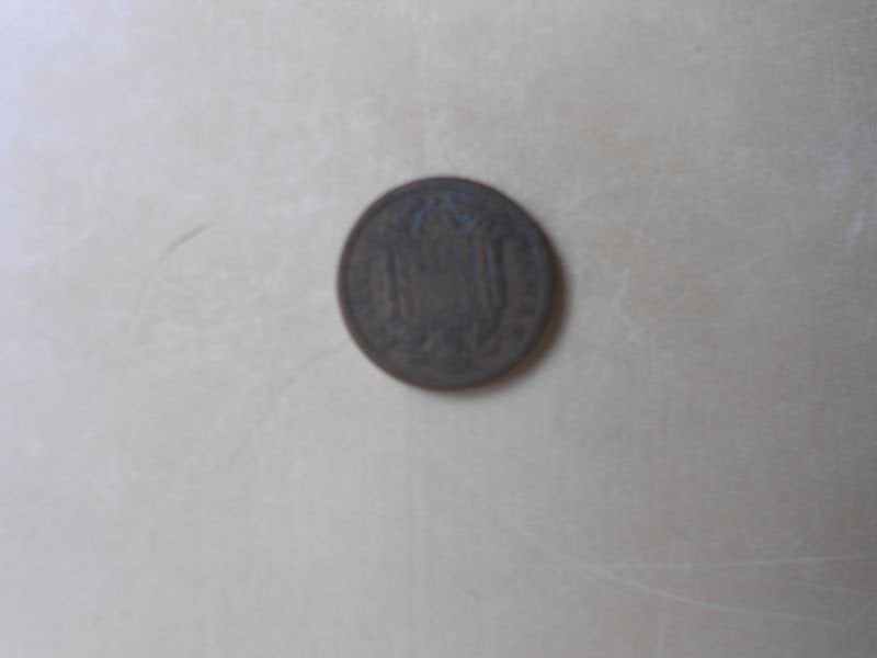 Peseta espagnole.Inscriptions: Una peseta/Francisco Franco, Enlèvement ou Envoi, Autres pays, Monnaie en vrac