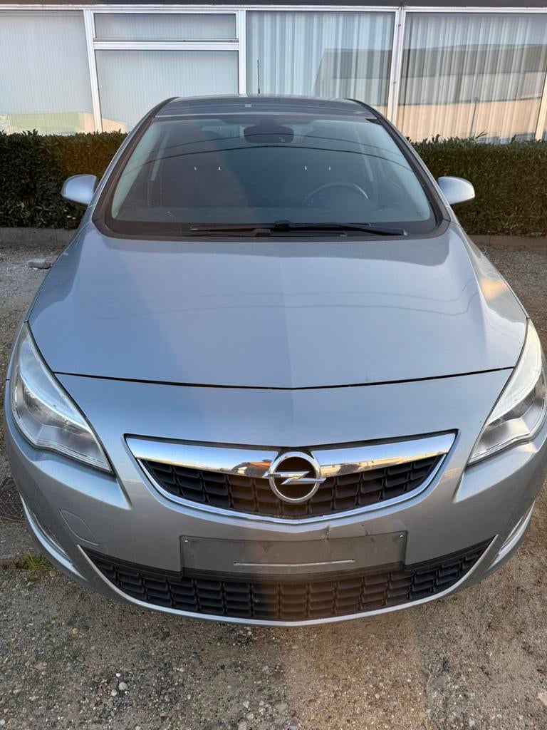 Opel Astra, Auto's, Voorwielaandrijving, Euro 5, Stof, 4 cilinders
